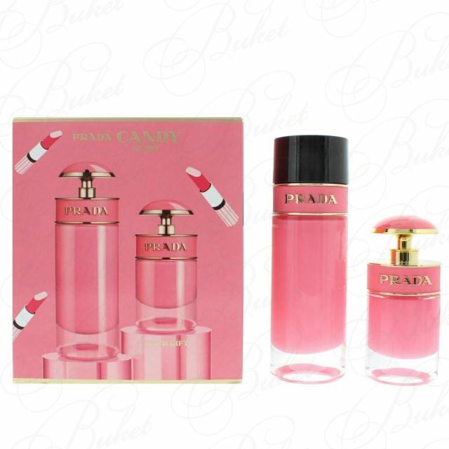 Prada candy cheap gloss gift set